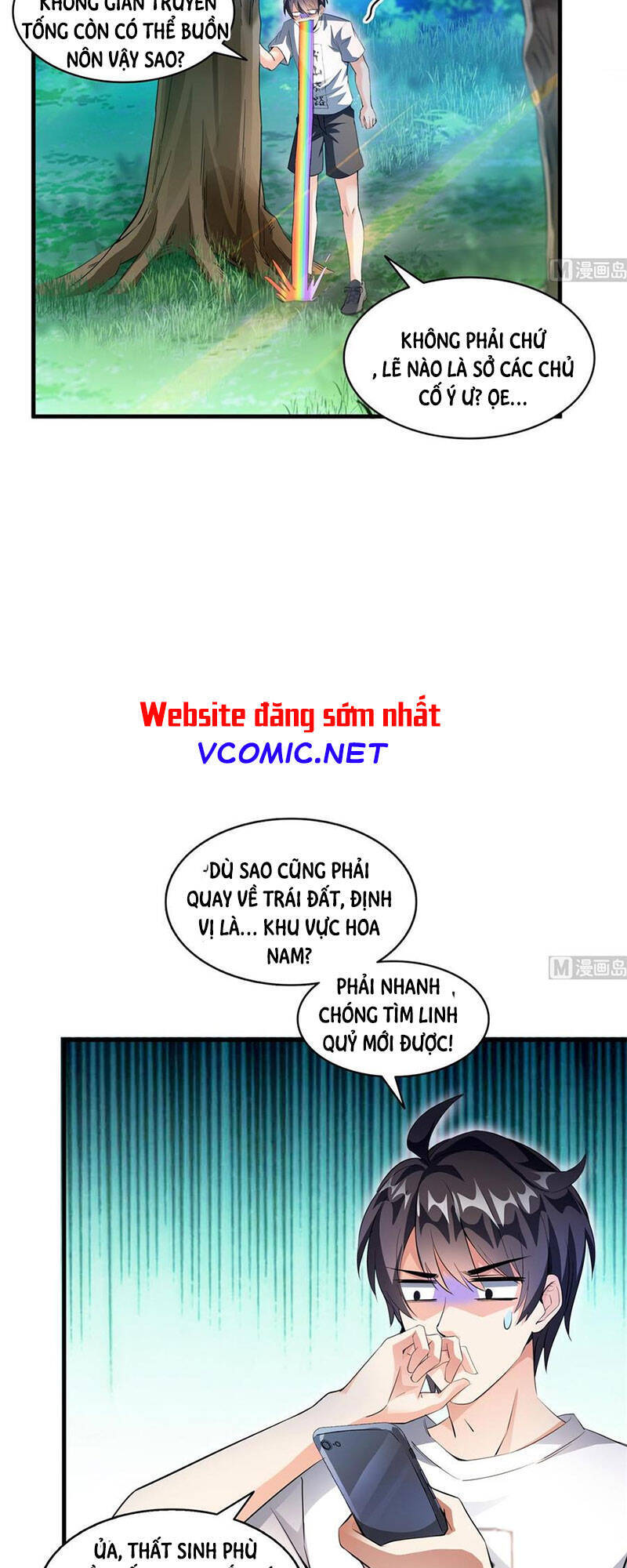 Tu Chân Nói Chuyện Phiếm Quần Chap 331 - Next Chap 332