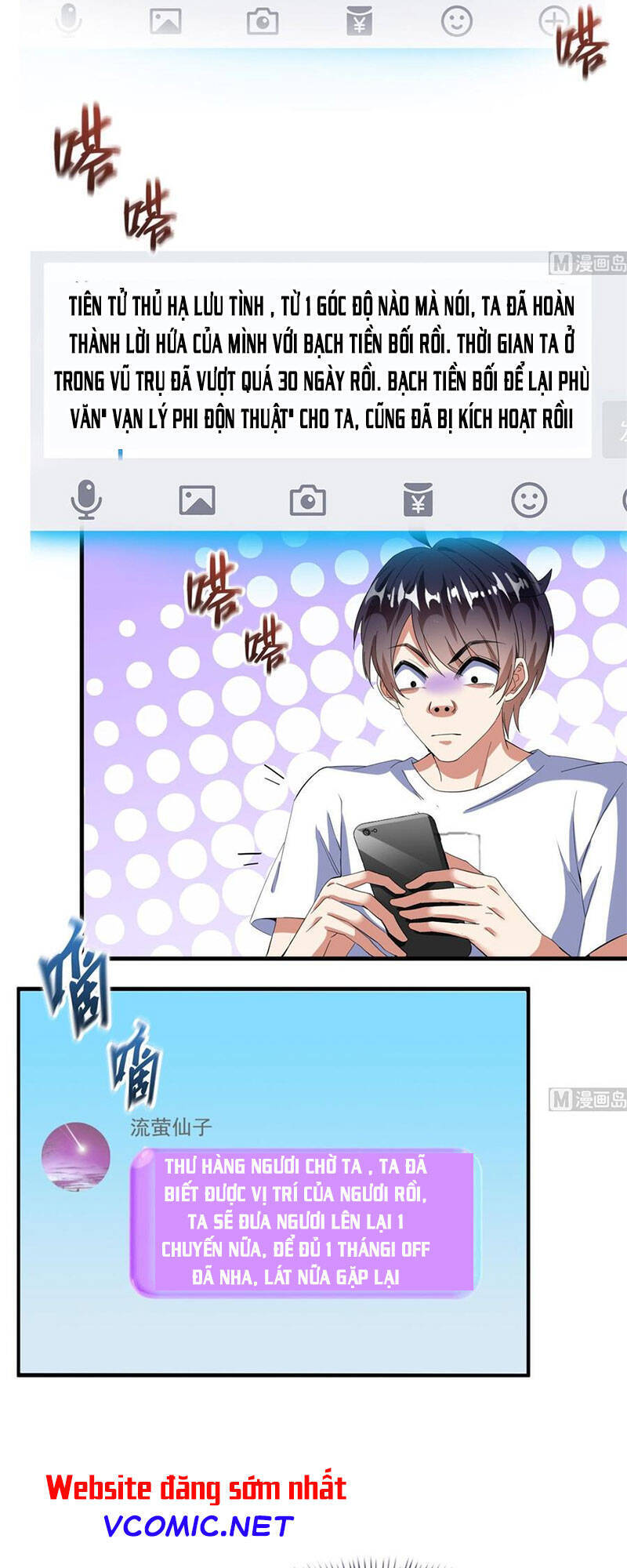 Tu Chân Nói Chuyện Phiếm Quần Chap 331 - Next Chap 332