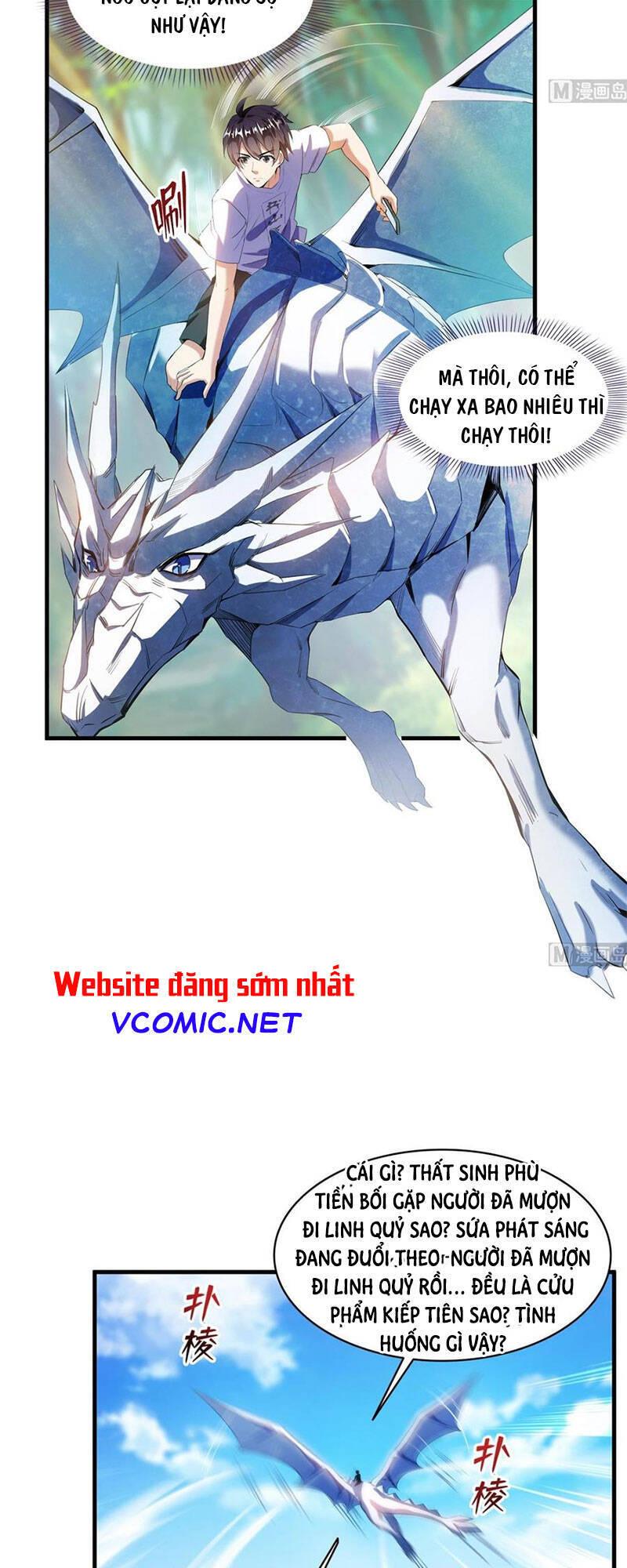 Tu Chân Nói Chuyện Phiếm Quần Chap 331 - Next Chap 332