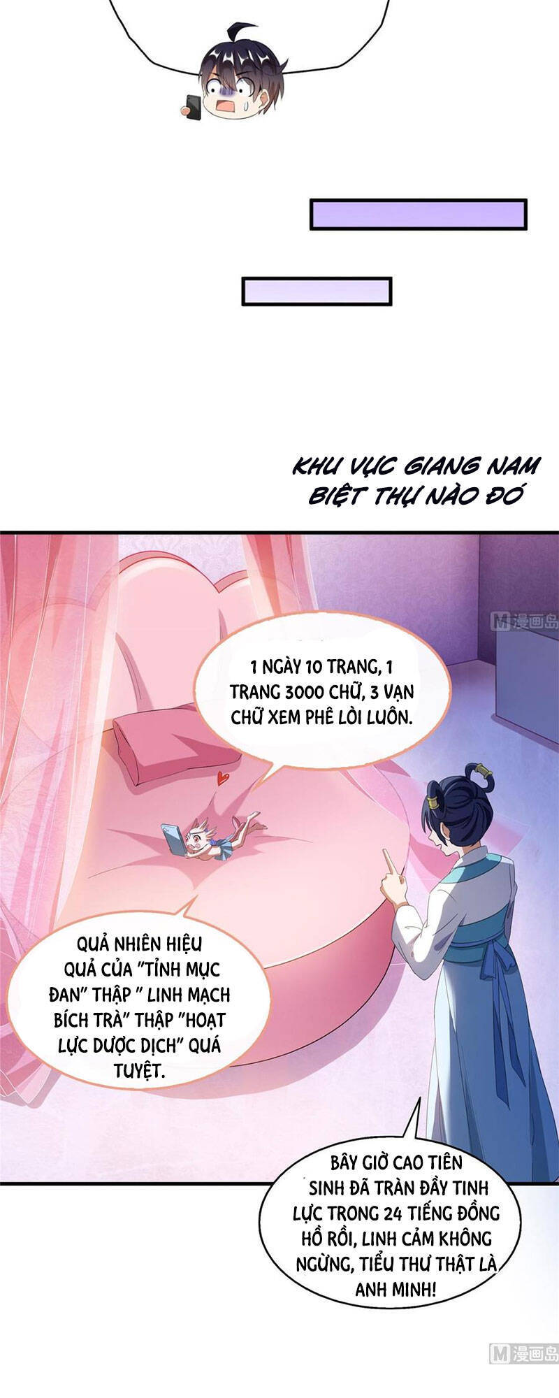 Tu Chân Nói Chuyện Phiếm Quần Chap 331 - Next Chap 332