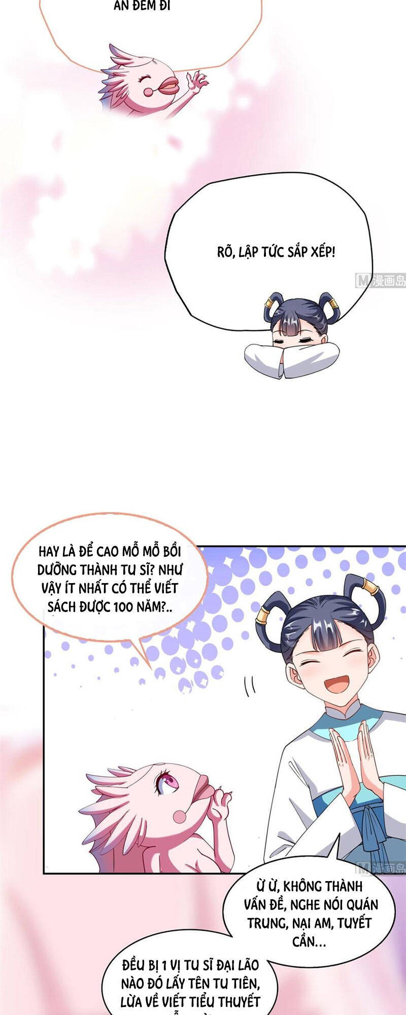Tu Chân Nói Chuyện Phiếm Quần Chap 331 - Next Chap 332
