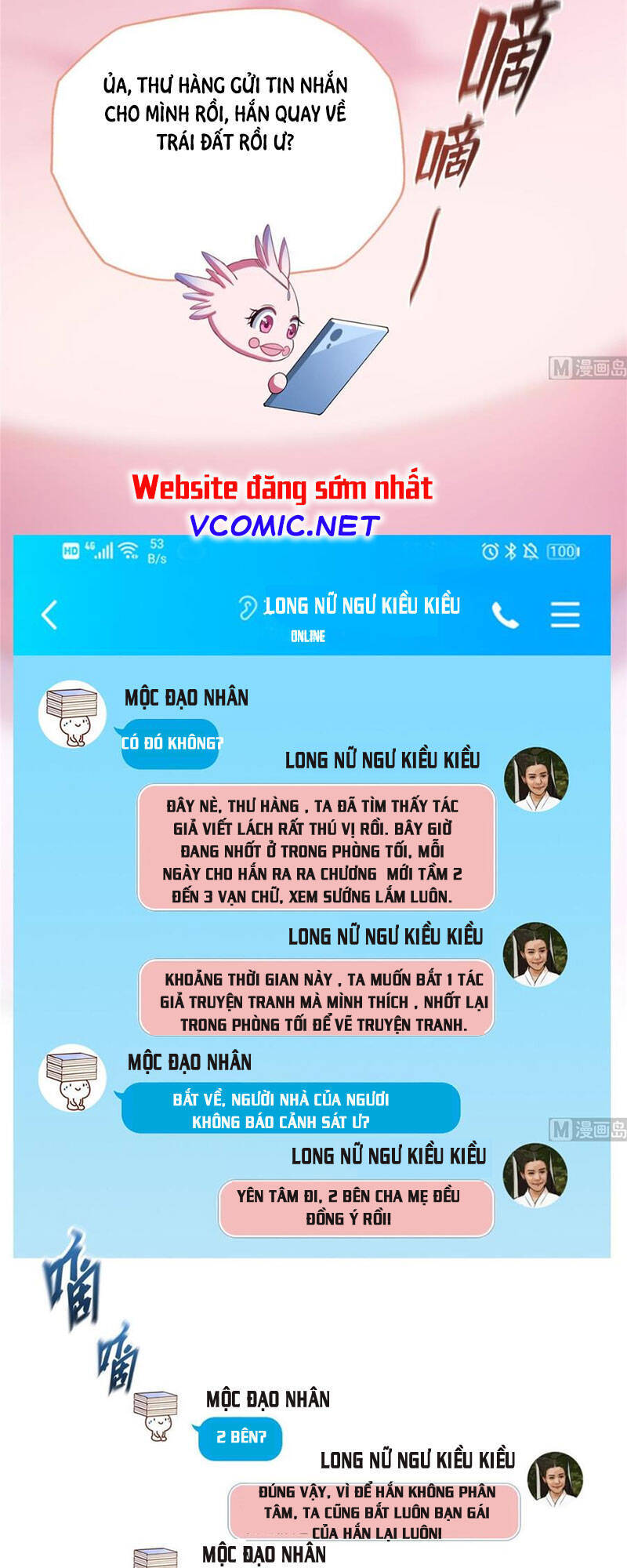 Tu Chân Nói Chuyện Phiếm Quần Chap 331 - Next Chap 332