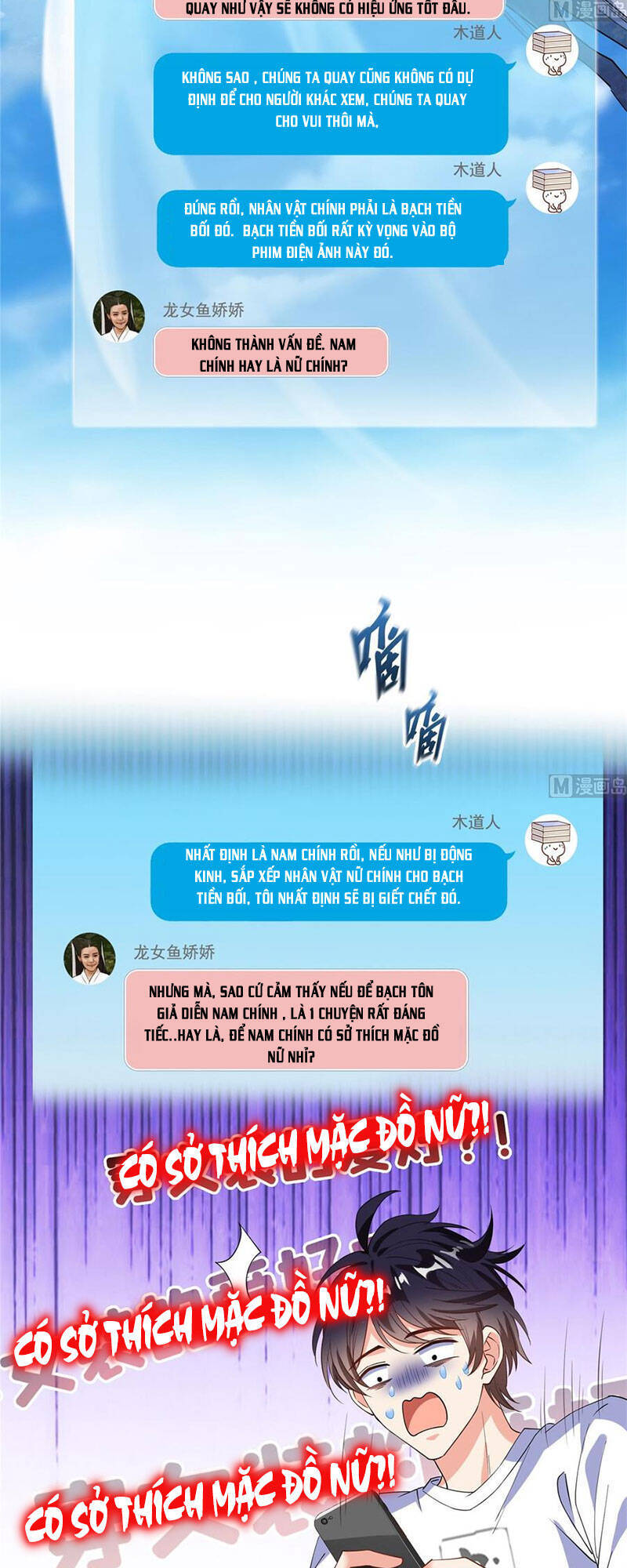 Tu Chân Nói Chuyện Phiếm Quần Chap 331 - Next Chap 332