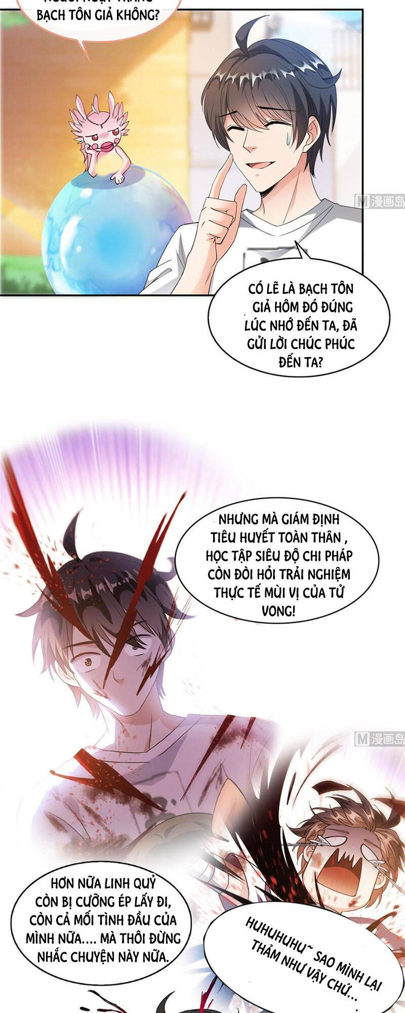 Tu Chân Nói Chuyện Phiếm Quần Chap 331 - Next Chap 332