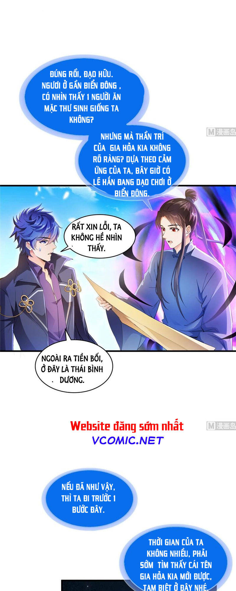 Tu Chân Nói Chuyện Phiếm Quần Chap 331 - Next Chap 332