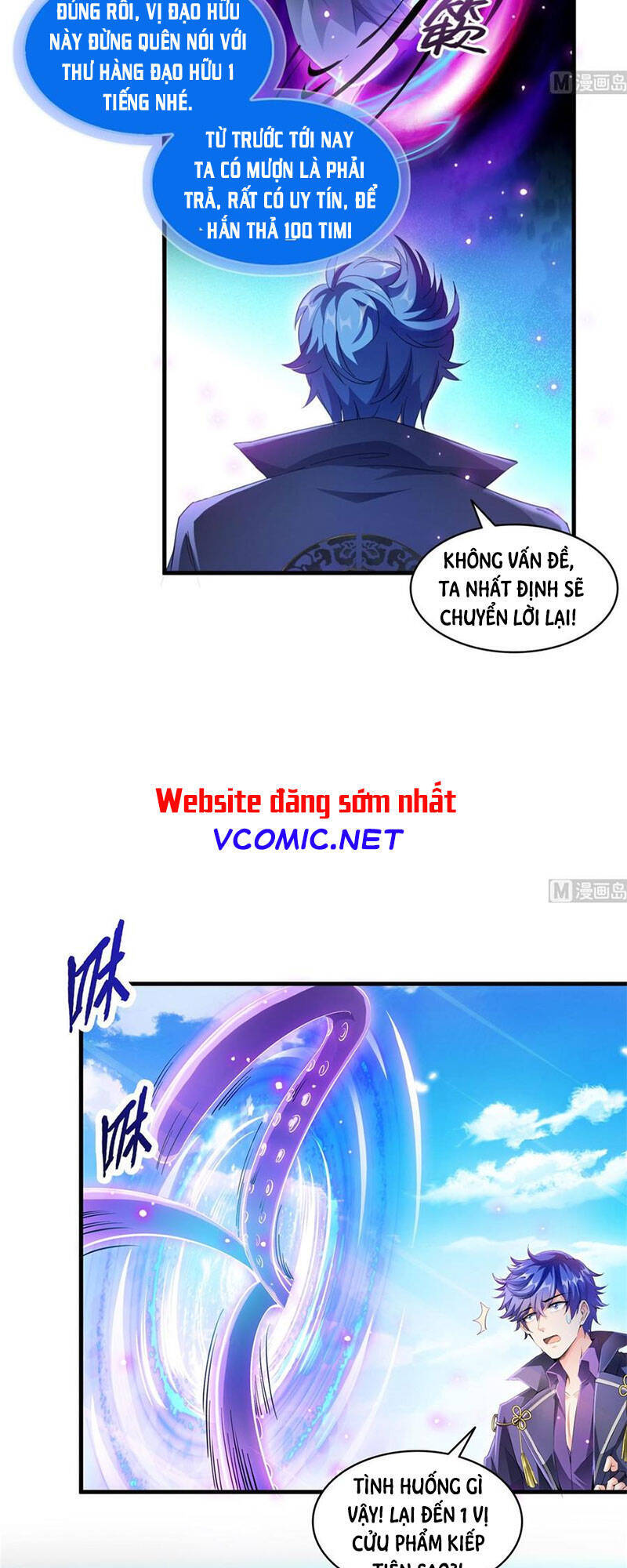 Tu Chân Nói Chuyện Phiếm Quần Chap 331 - Next Chap 332