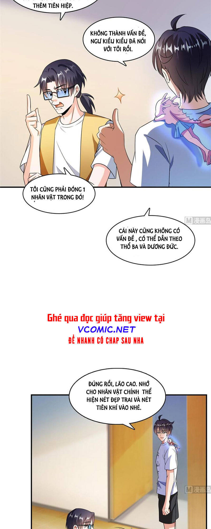 Tu Chân Nói Chuyện Phiếm Quần Chap 332 - Next Chap 333