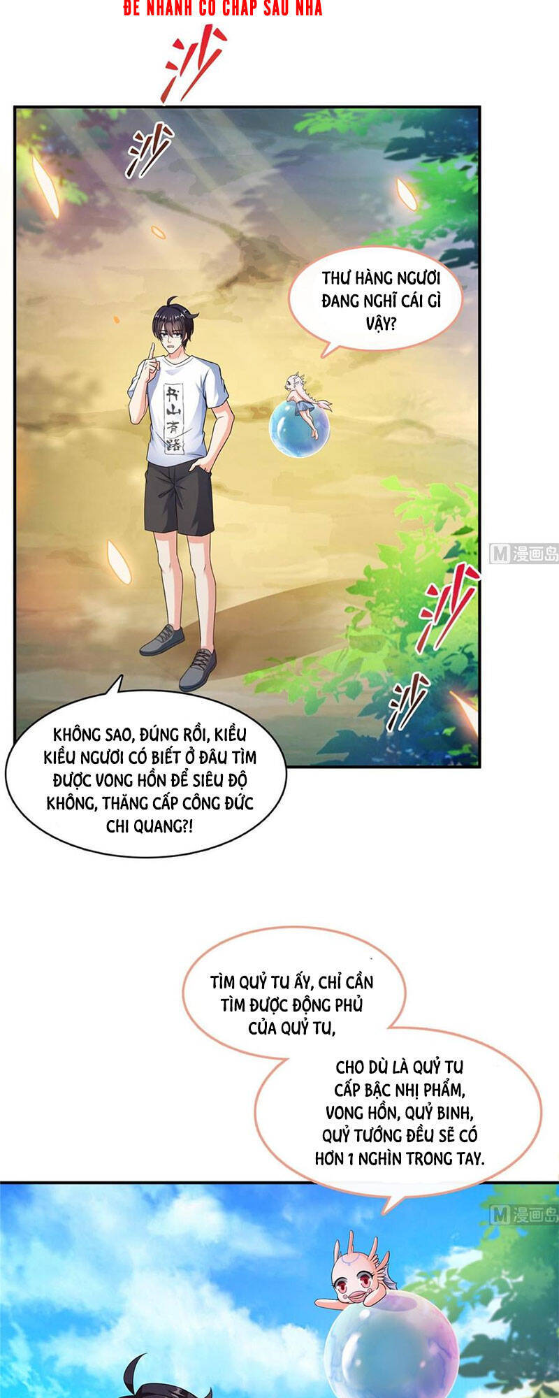 Tu Chân Nói Chuyện Phiếm Quần Chap 332 - Next Chap 333