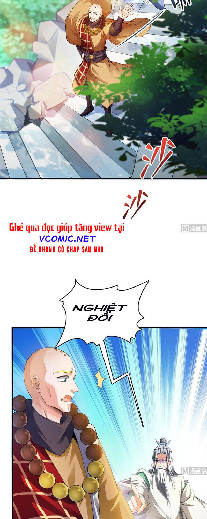 Tu Chân Nói Chuyện Phiếm Quần Chap 332 - Next Chap 333