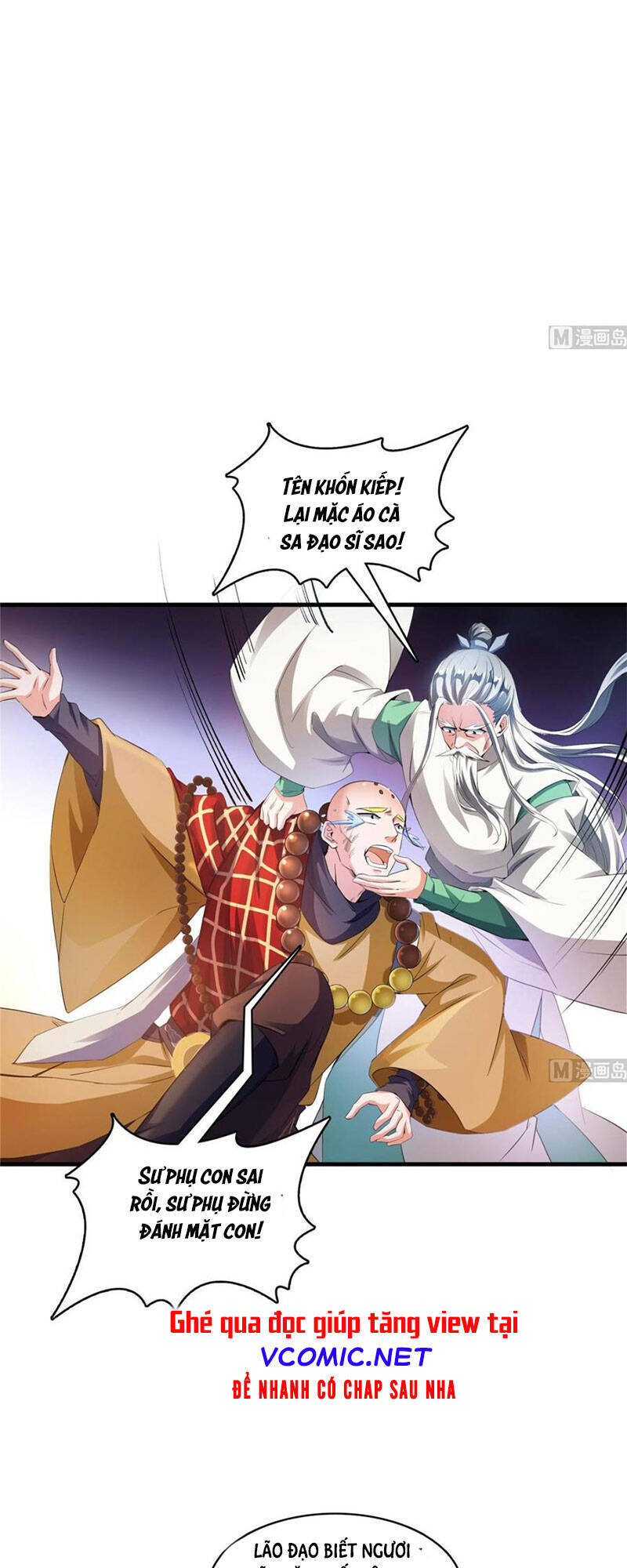Tu Chân Nói Chuyện Phiếm Quần Chap 332 - Next Chap 333