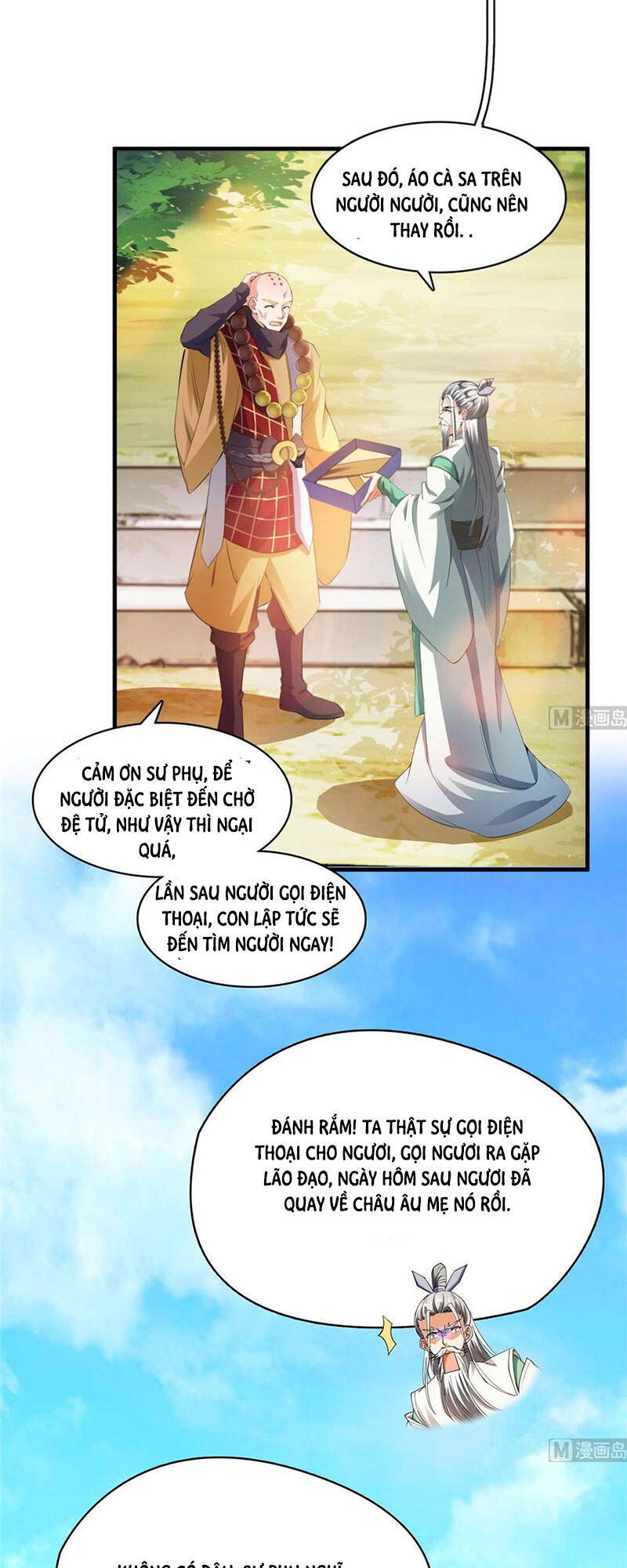 Tu Chân Nói Chuyện Phiếm Quần Chap 332 - Next Chap 333