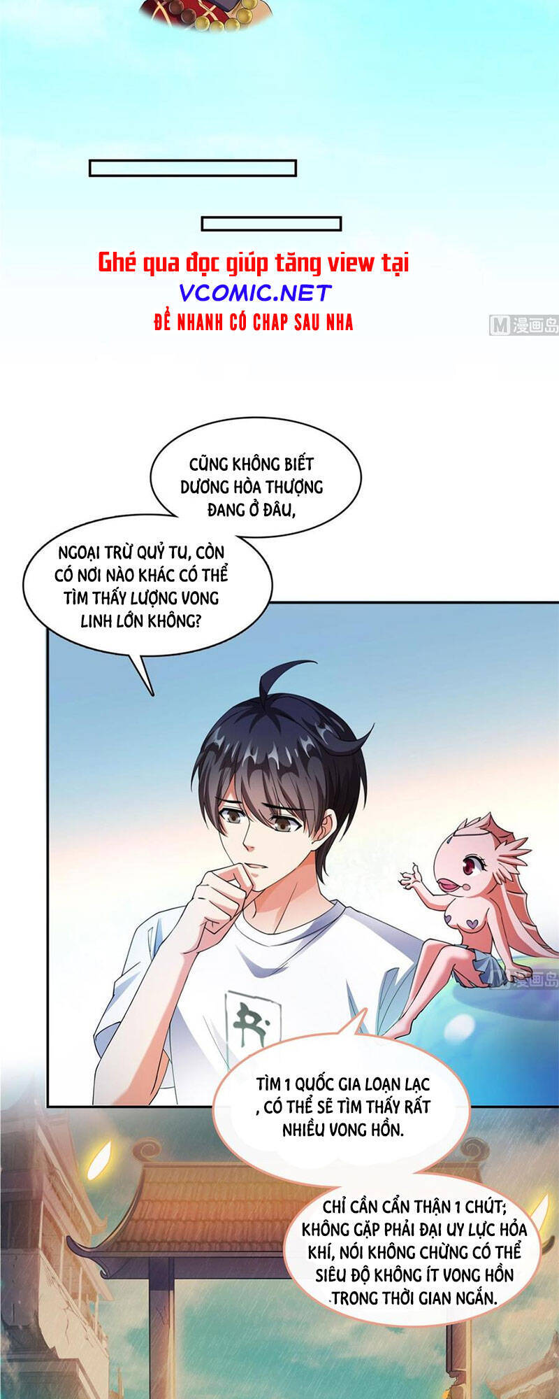 Tu Chân Nói Chuyện Phiếm Quần Chap 332 - Next Chap 333