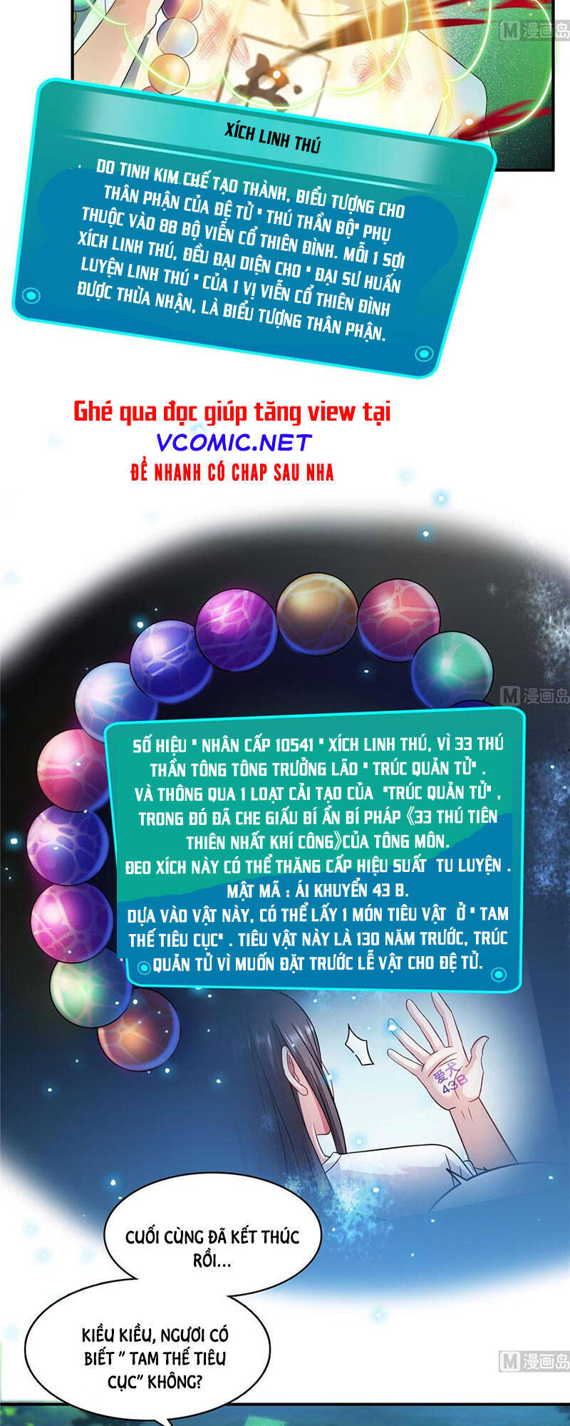 Tu Chân Nói Chuyện Phiếm Quần Chap 332 - Next Chap 333