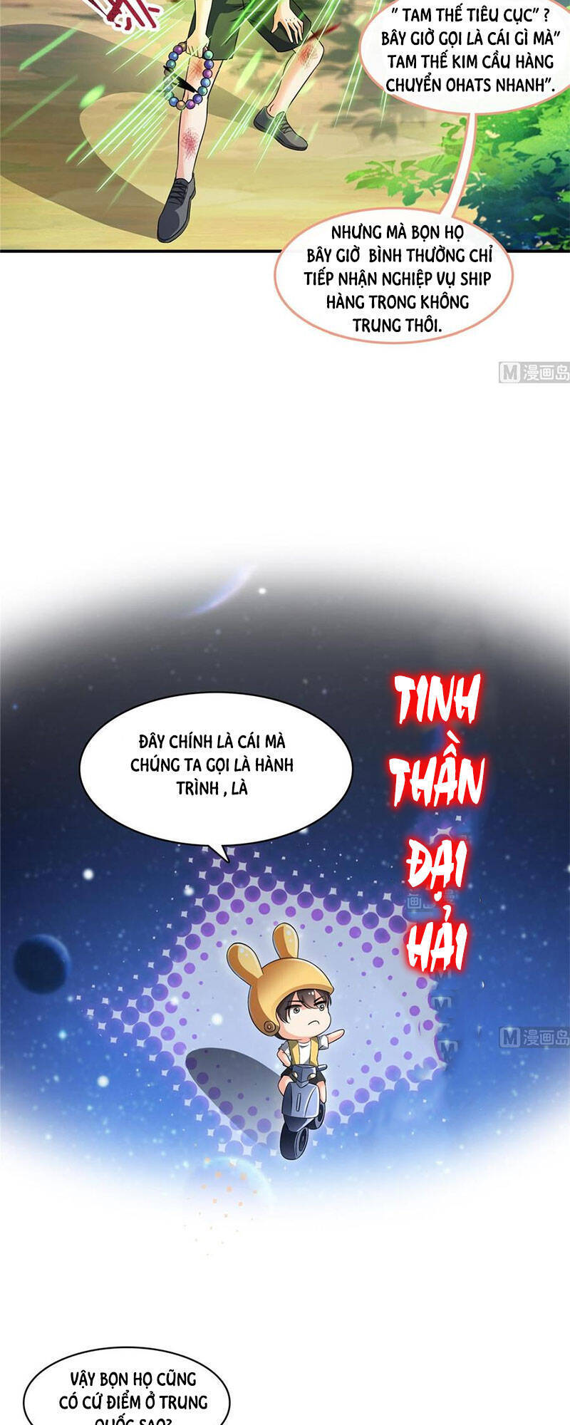 Tu Chân Nói Chuyện Phiếm Quần Chap 332 - Next Chap 333