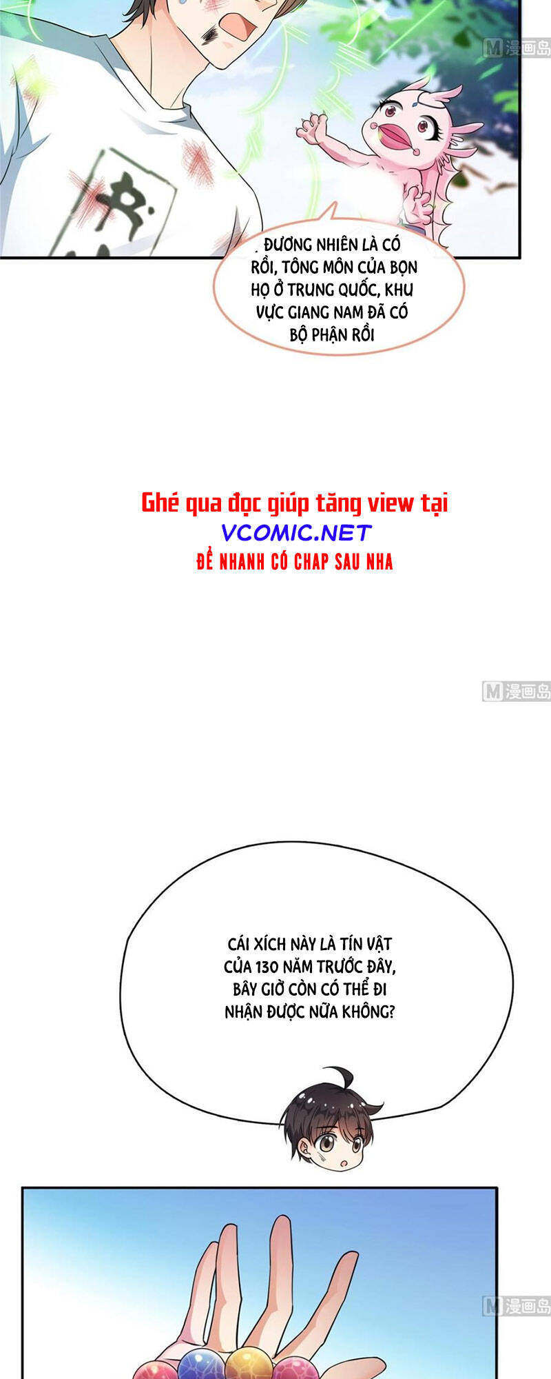Tu Chân Nói Chuyện Phiếm Quần Chap 332 - Next Chap 333