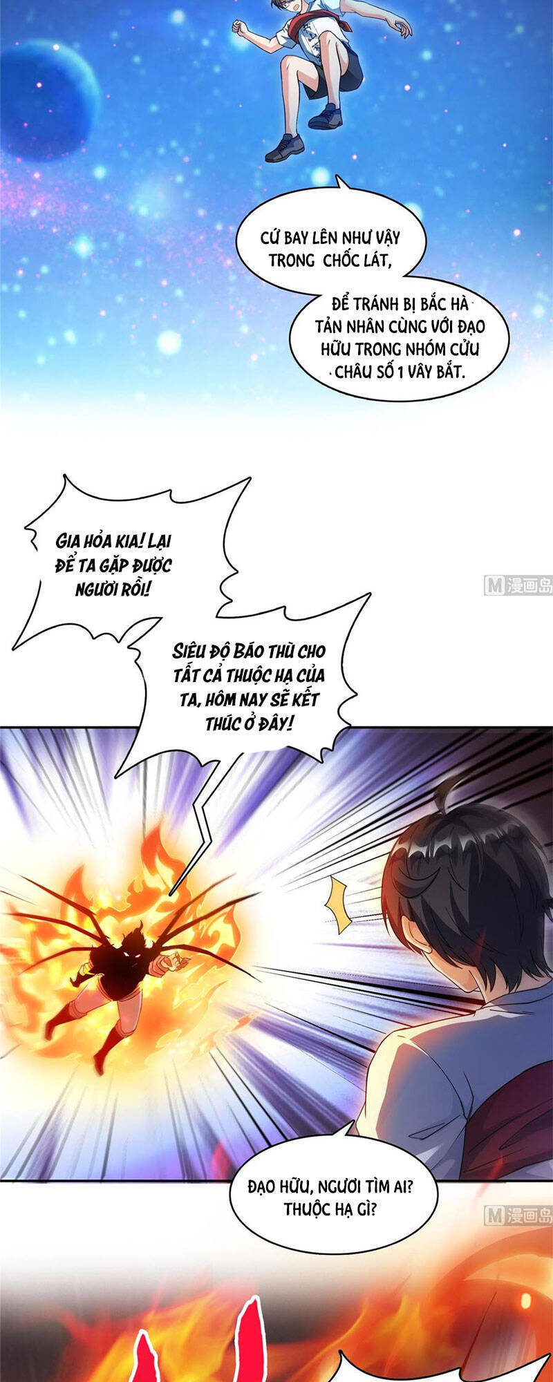 Tu Chân Nói Chuyện Phiếm Quần Chap 332 - Next Chap 333