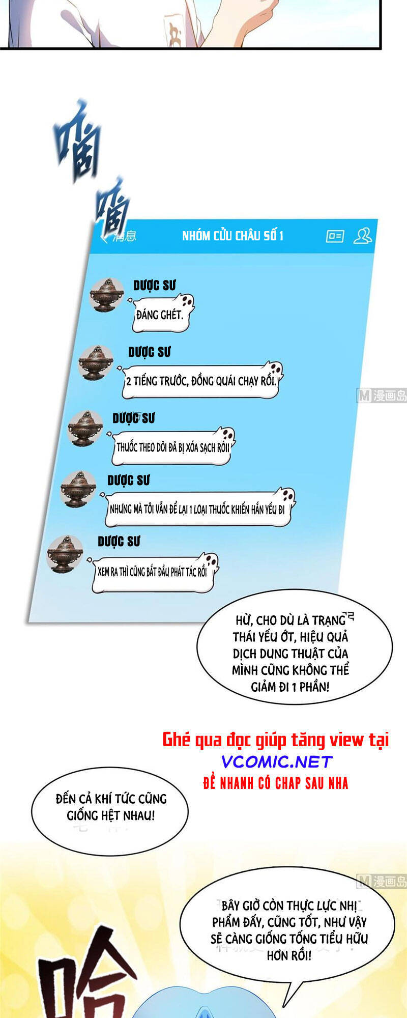 Tu Chân Nói Chuyện Phiếm Quần Chap 332 - Next Chap 333