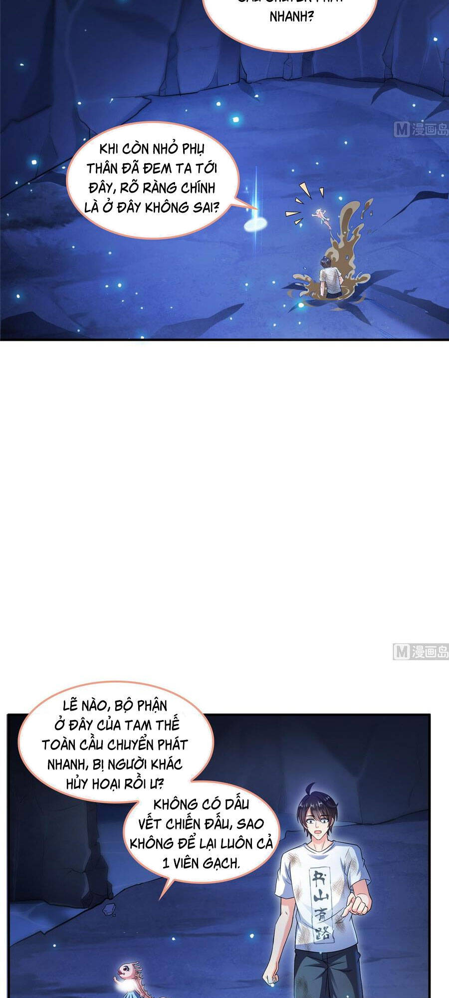 Tu Chân Nói Chuyện Phiếm Quần Chap 333 - Next Chap 334