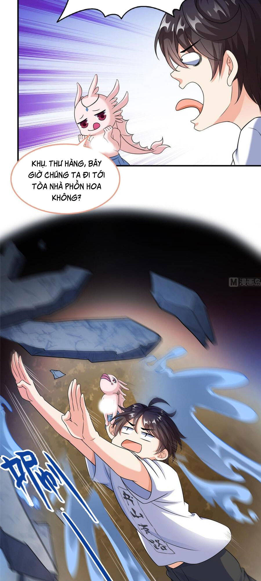 Tu Chân Nói Chuyện Phiếm Quần Chap 333 - Next Chap 334