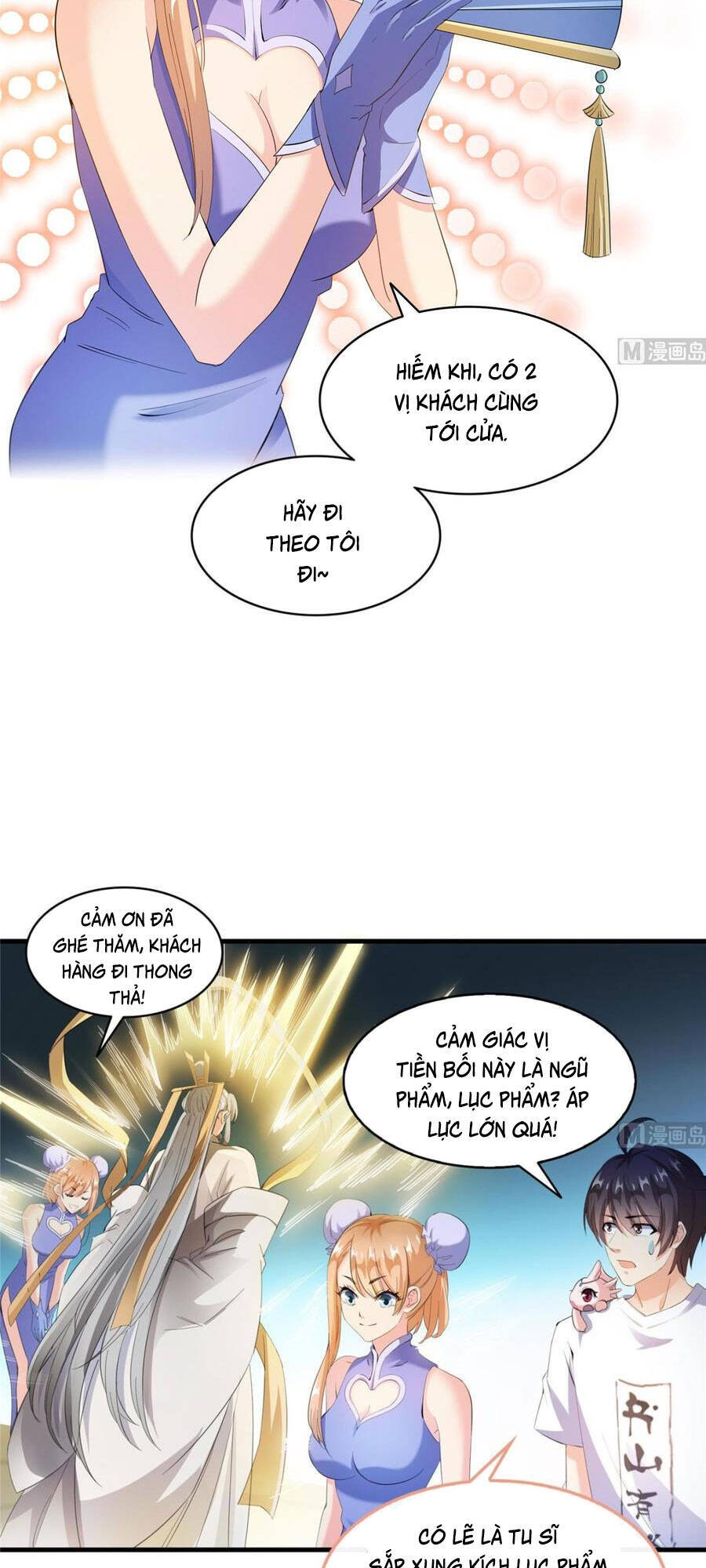 Tu Chân Nói Chuyện Phiếm Quần Chap 333 - Next Chap 334