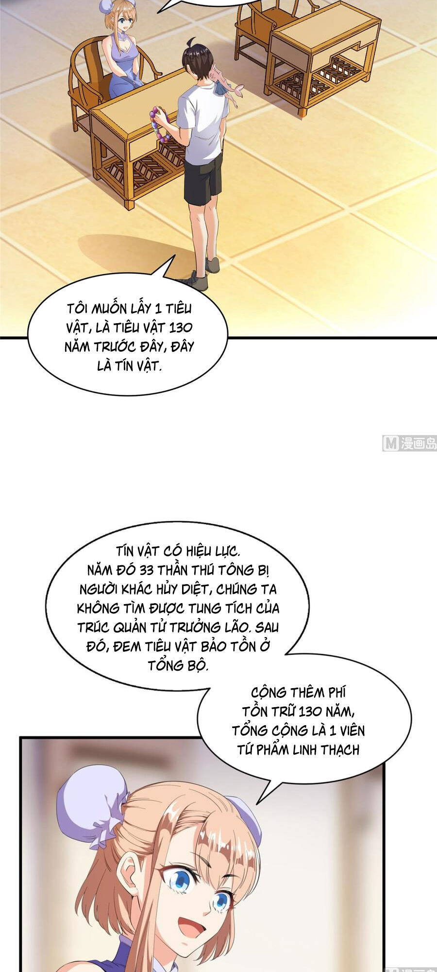 Tu Chân Nói Chuyện Phiếm Quần Chap 333 - Next Chap 334