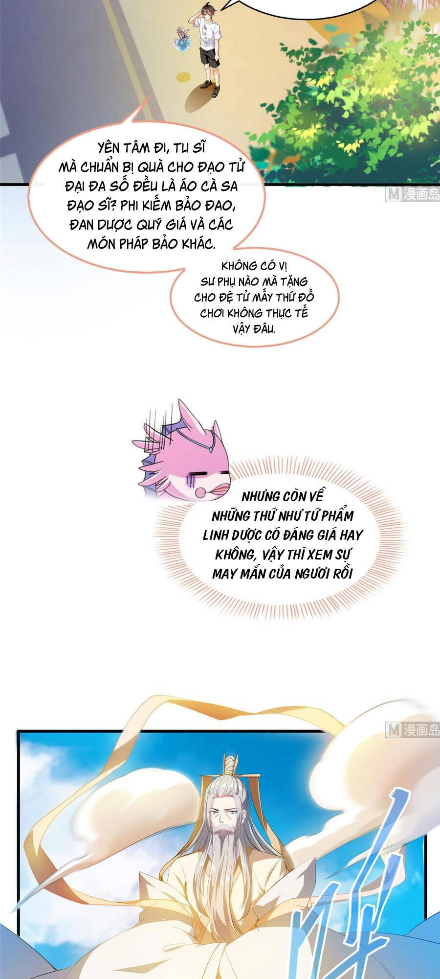 Tu Chân Nói Chuyện Phiếm Quần Chap 333 - Next Chap 334