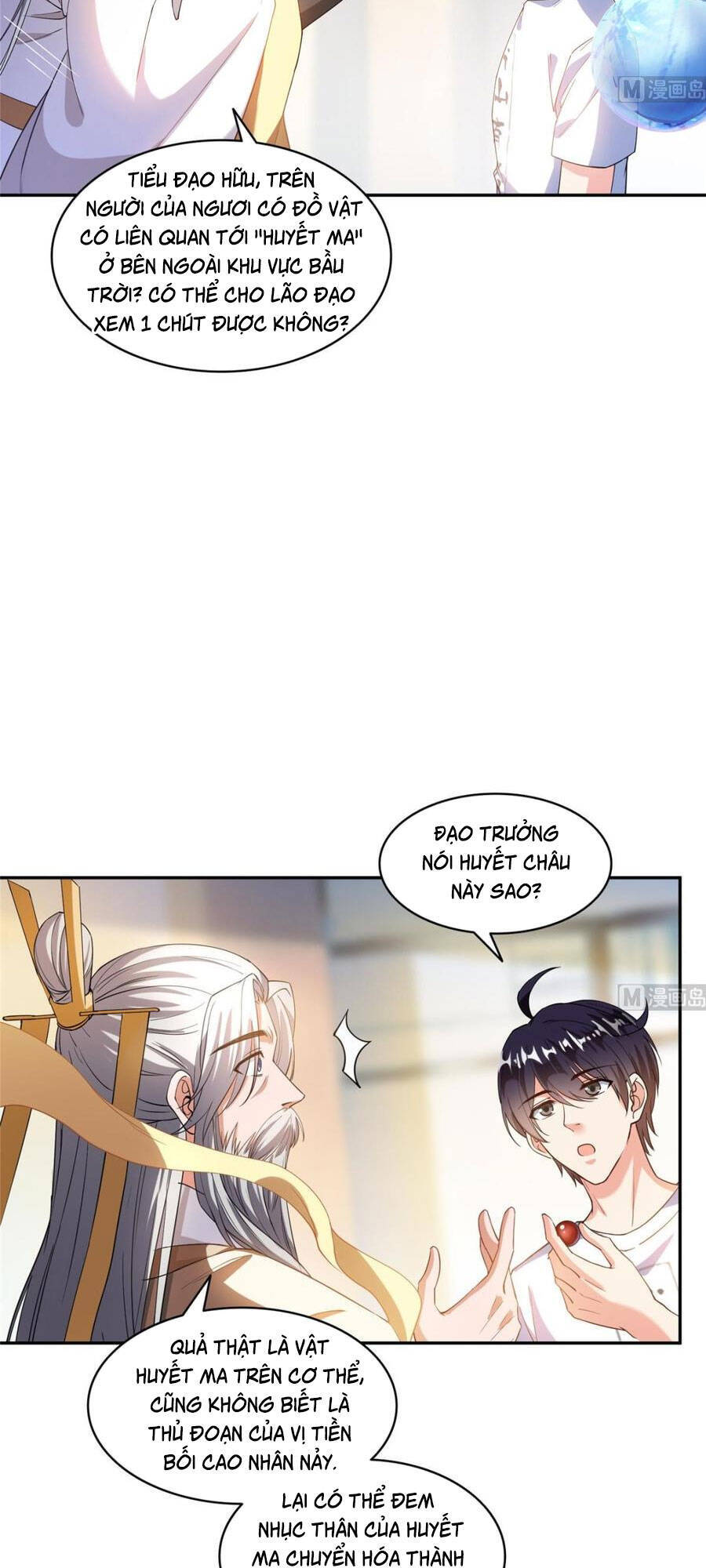 Tu Chân Nói Chuyện Phiếm Quần Chap 333 - Next Chap 334