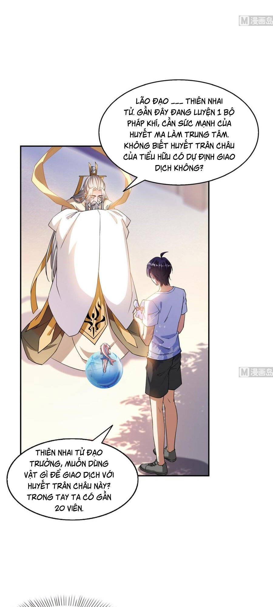 Tu Chân Nói Chuyện Phiếm Quần Chap 333 - Next Chap 334