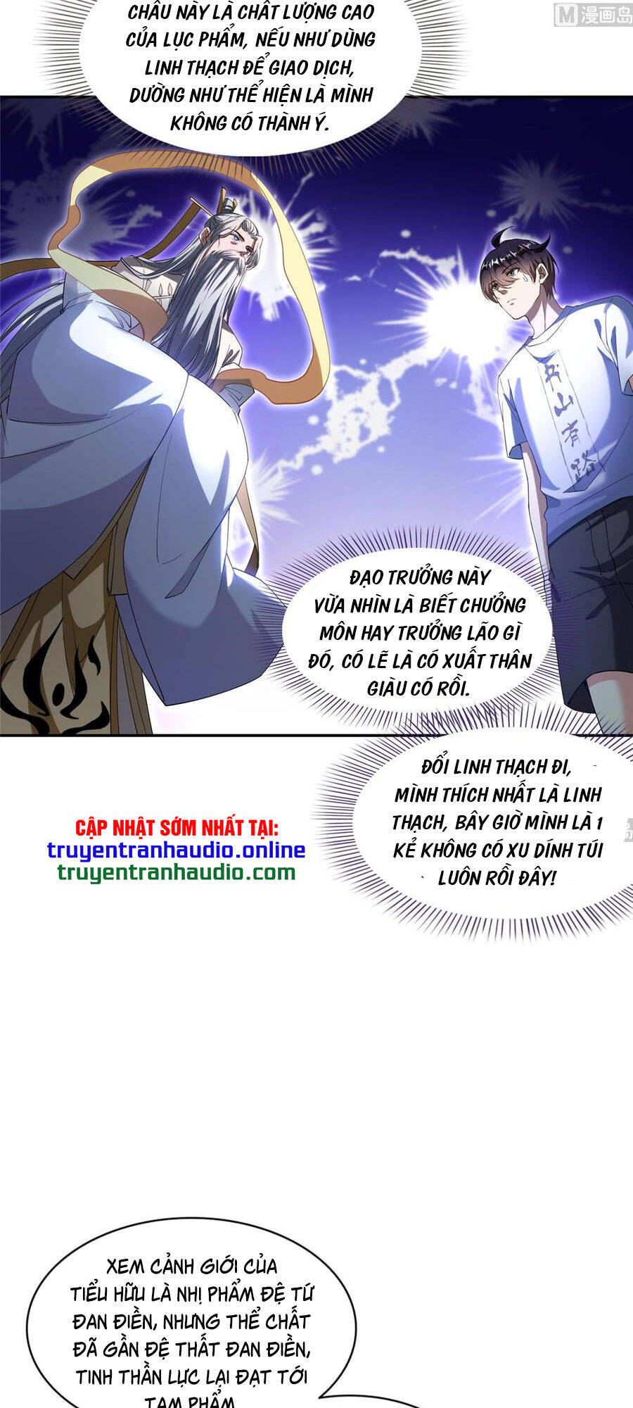 Tu Chân Nói Chuyện Phiếm Quần Chap 333 - Next Chap 334