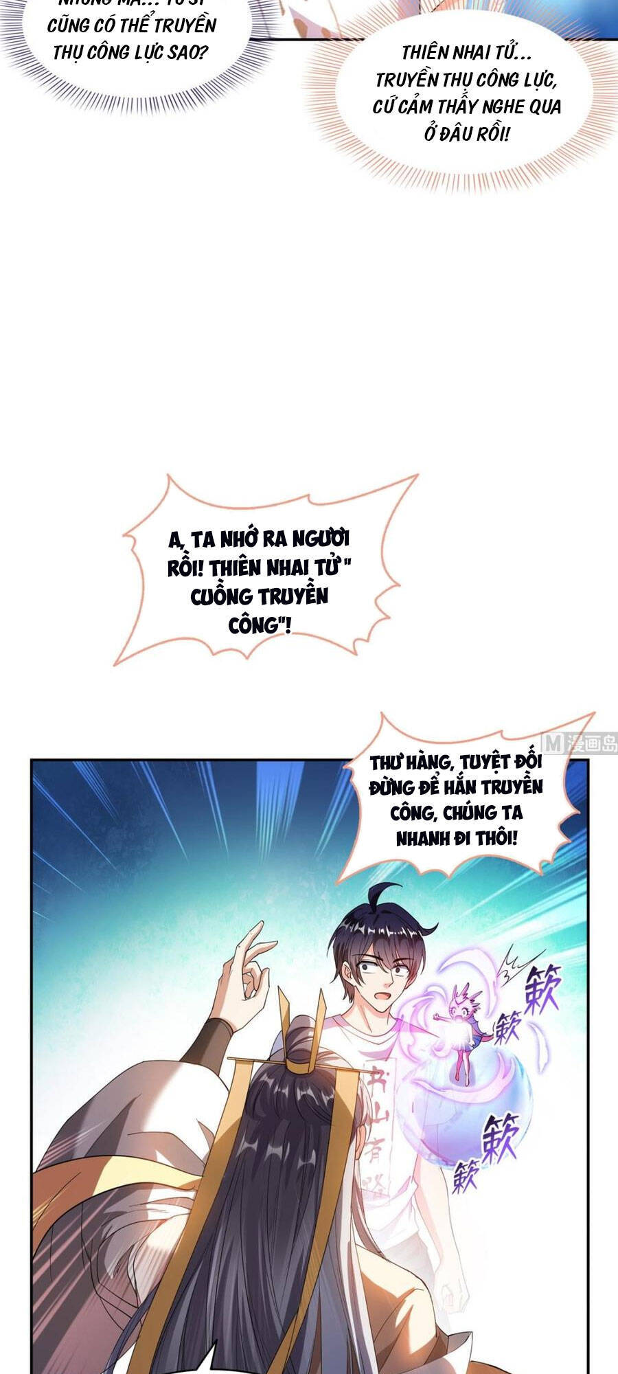 Tu Chân Nói Chuyện Phiếm Quần Chap 333 - Next Chap 334