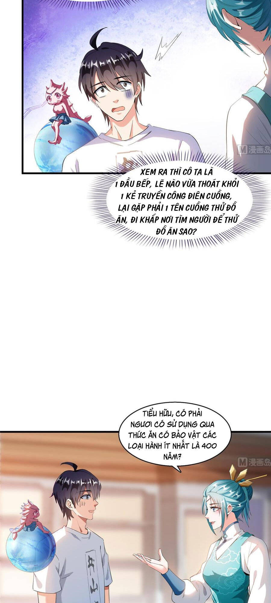 Tu Chân Nói Chuyện Phiếm Quần Chap 334 - Next Chap 335