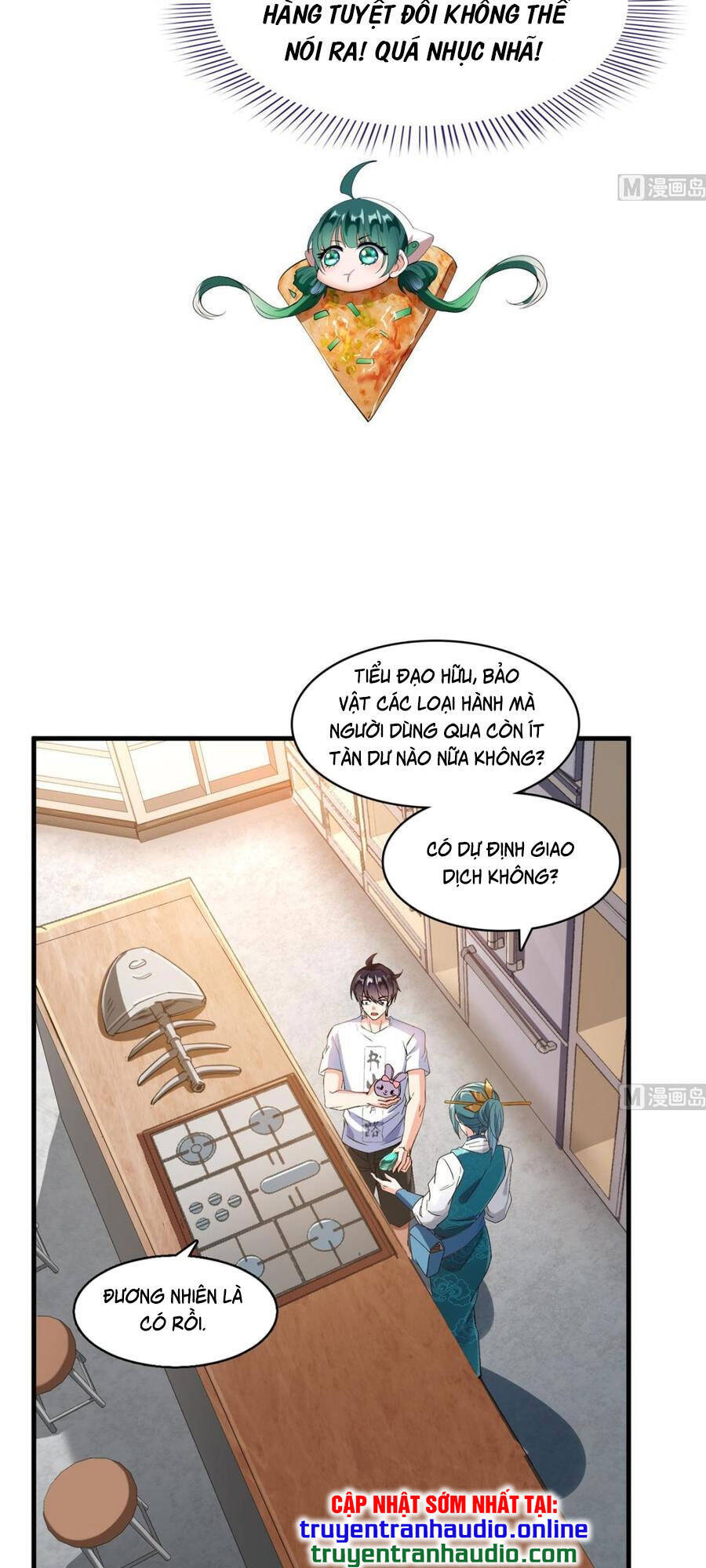 Tu Chân Nói Chuyện Phiếm Quần Chap 334 - Next Chap 335