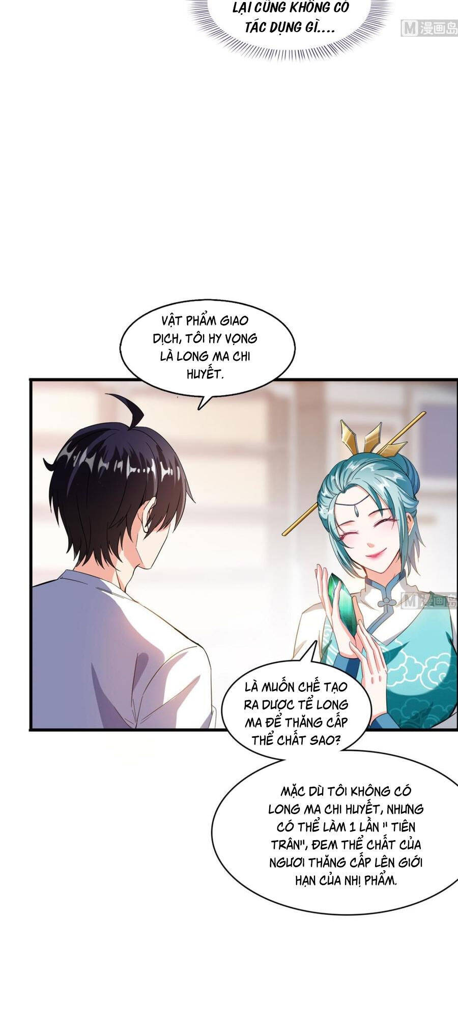 Tu Chân Nói Chuyện Phiếm Quần Chap 334 - Next Chap 335