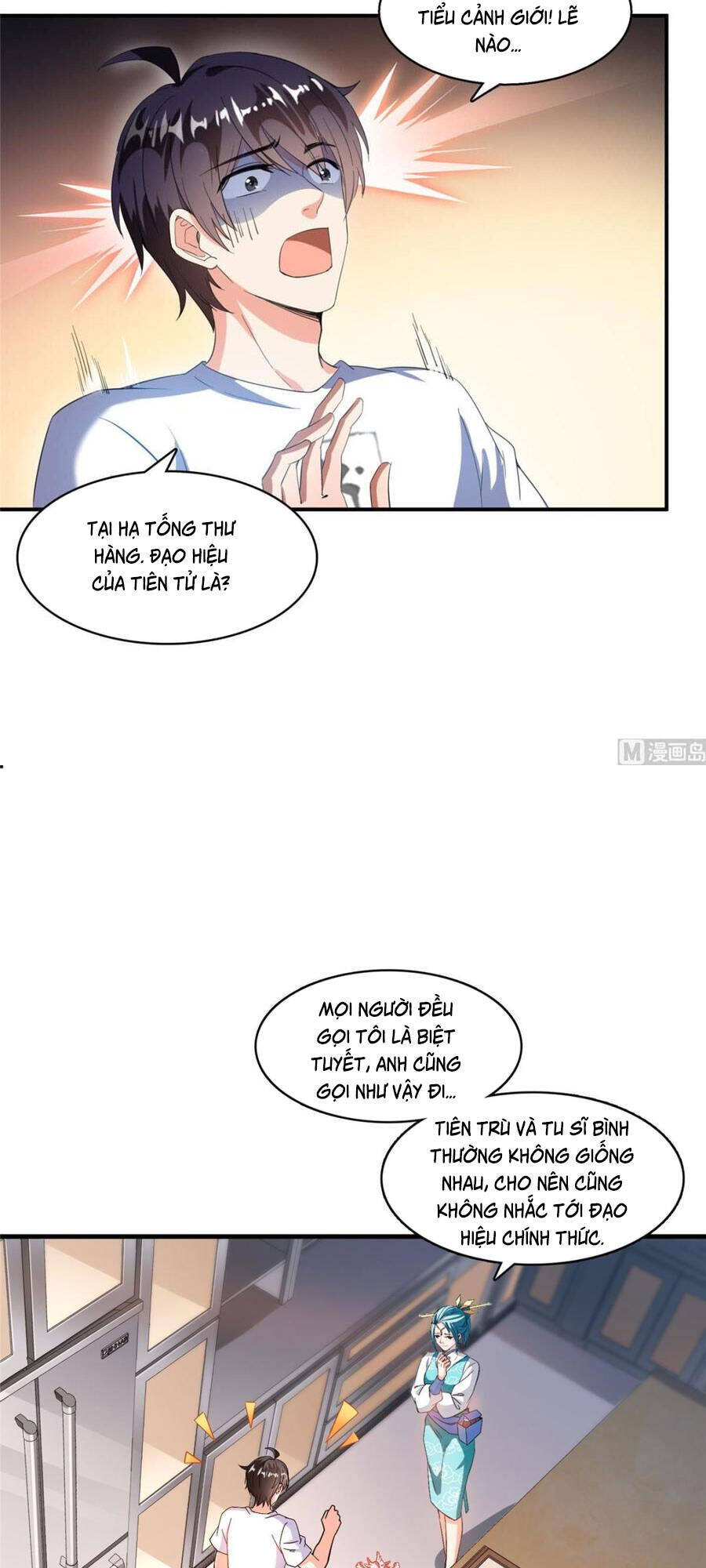 Tu Chân Nói Chuyện Phiếm Quần Chap 334 - Next Chap 335