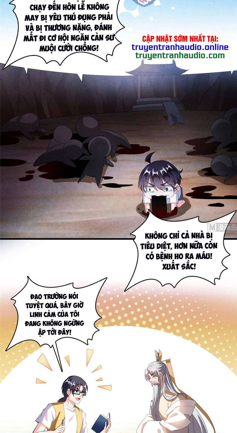 Tu Chân Nói Chuyện Phiếm Quần Chap 334 - Next Chap 335