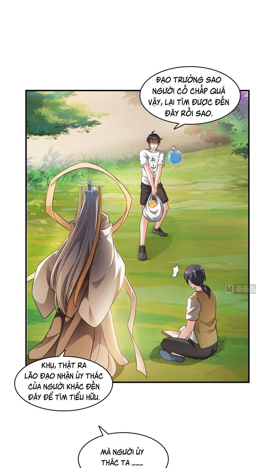 Tu Chân Nói Chuyện Phiếm Quần Chap 334 - Next Chap 335