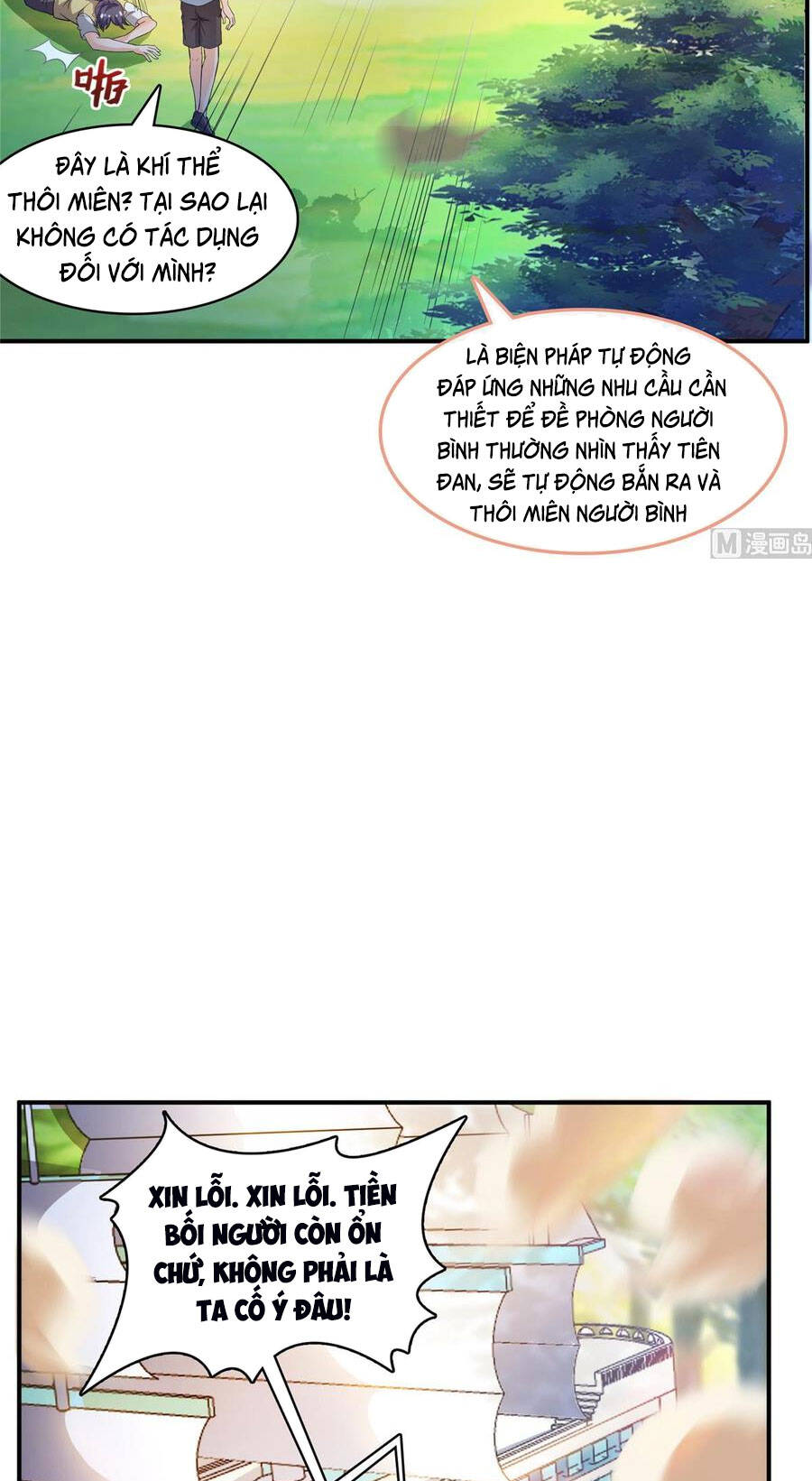 Tu Chân Nói Chuyện Phiếm Quần Chap 334 - Next Chap 335