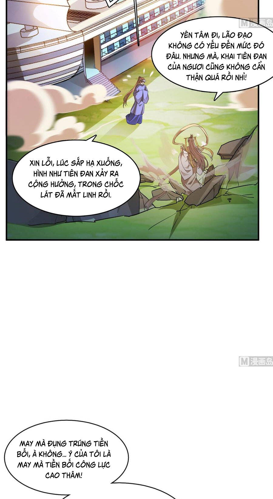 Tu Chân Nói Chuyện Phiếm Quần Chap 334 - Next Chap 335