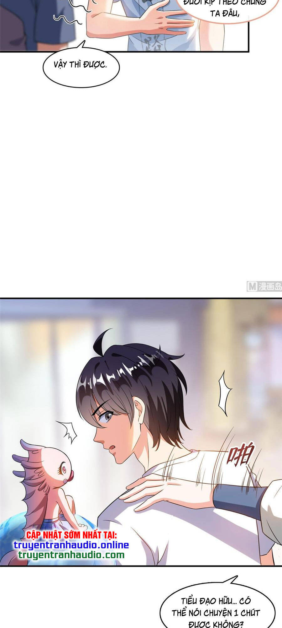 Tu Chân Nói Chuyện Phiếm Quần Chap 334 - Next Chap 335