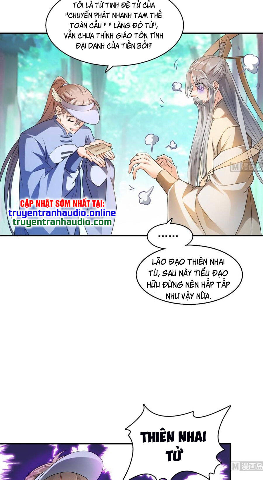 Tu Chân Nói Chuyện Phiếm Quần Chap 334 - Next Chap 335