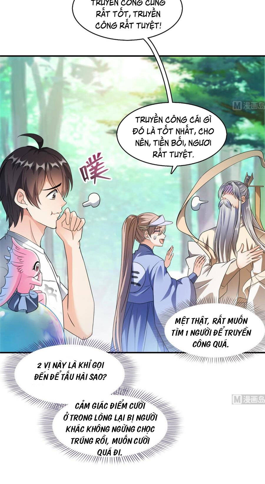 Tu Chân Nói Chuyện Phiếm Quần Chap 334 - Next Chap 335