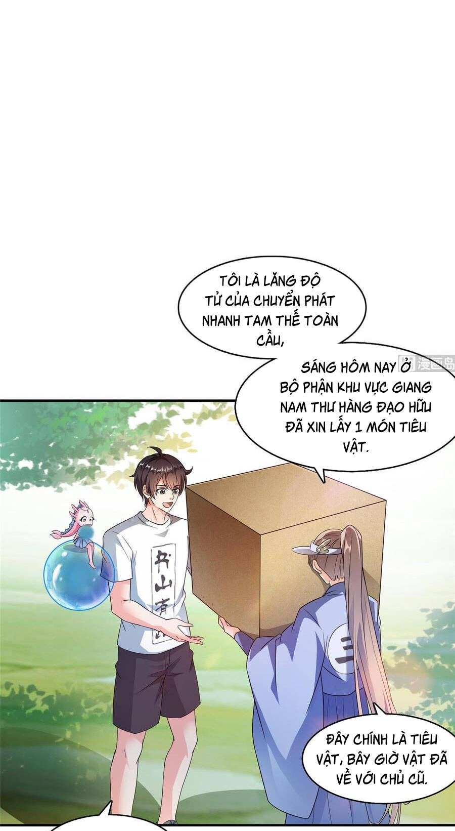 Tu Chân Nói Chuyện Phiếm Quần Chap 334 - Next Chap 335