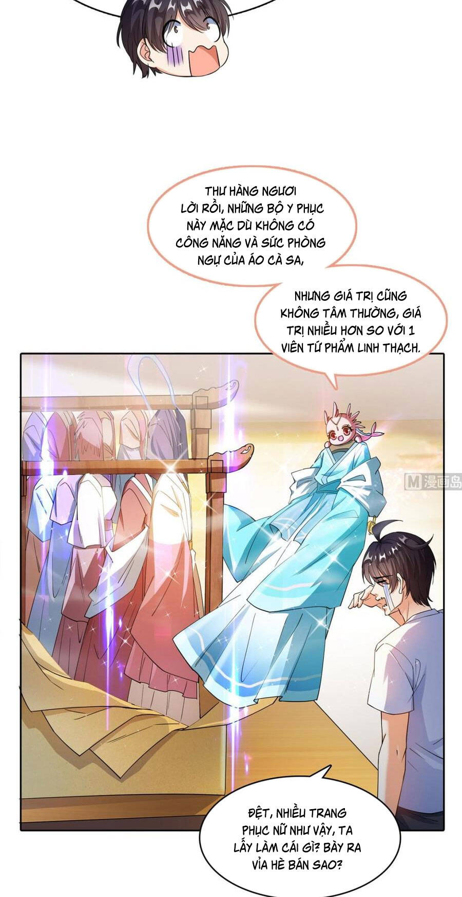 Tu Chân Nói Chuyện Phiếm Quần Chap 334 - Next Chap 335