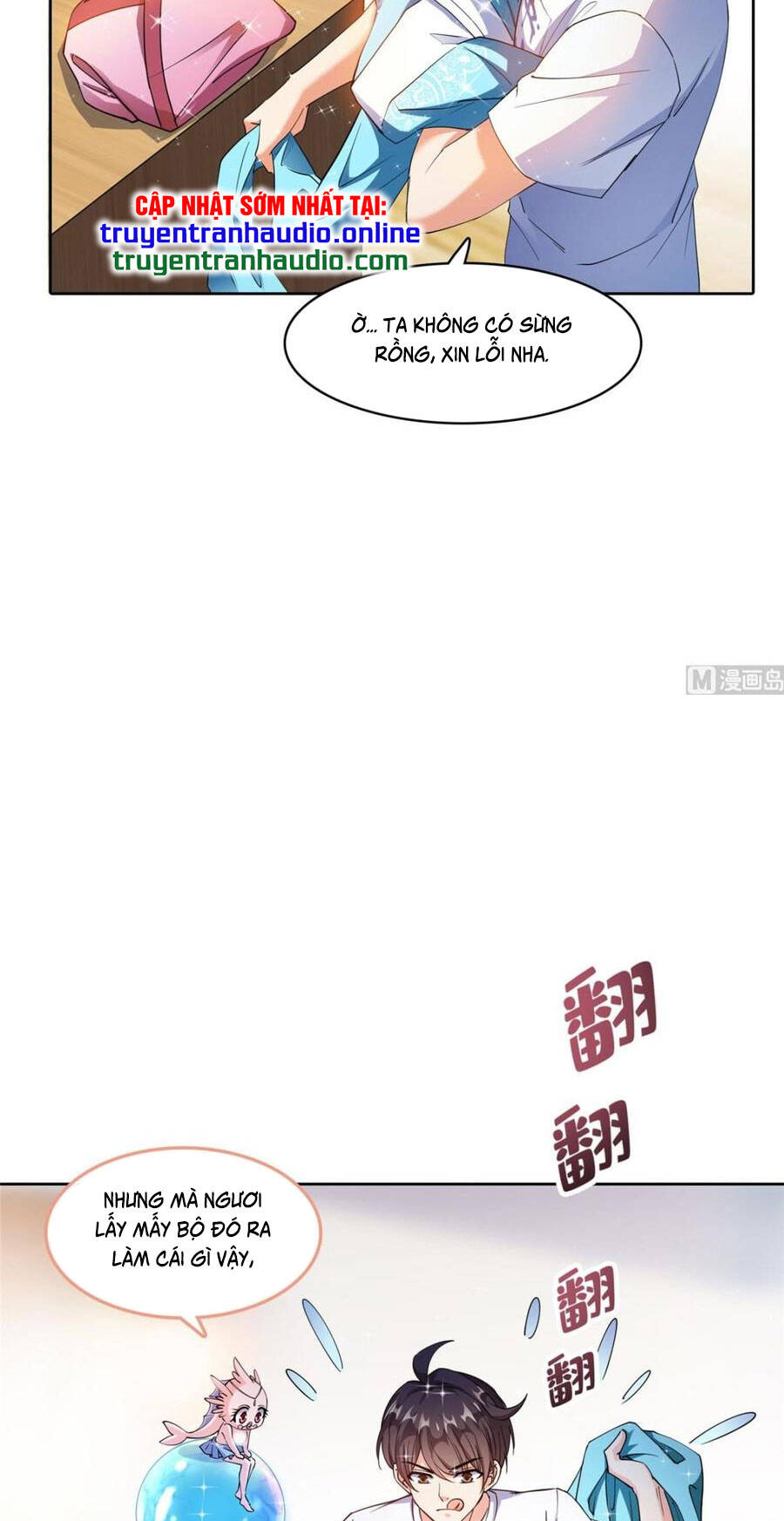 Tu Chân Nói Chuyện Phiếm Quần Chap 334 - Next Chap 335