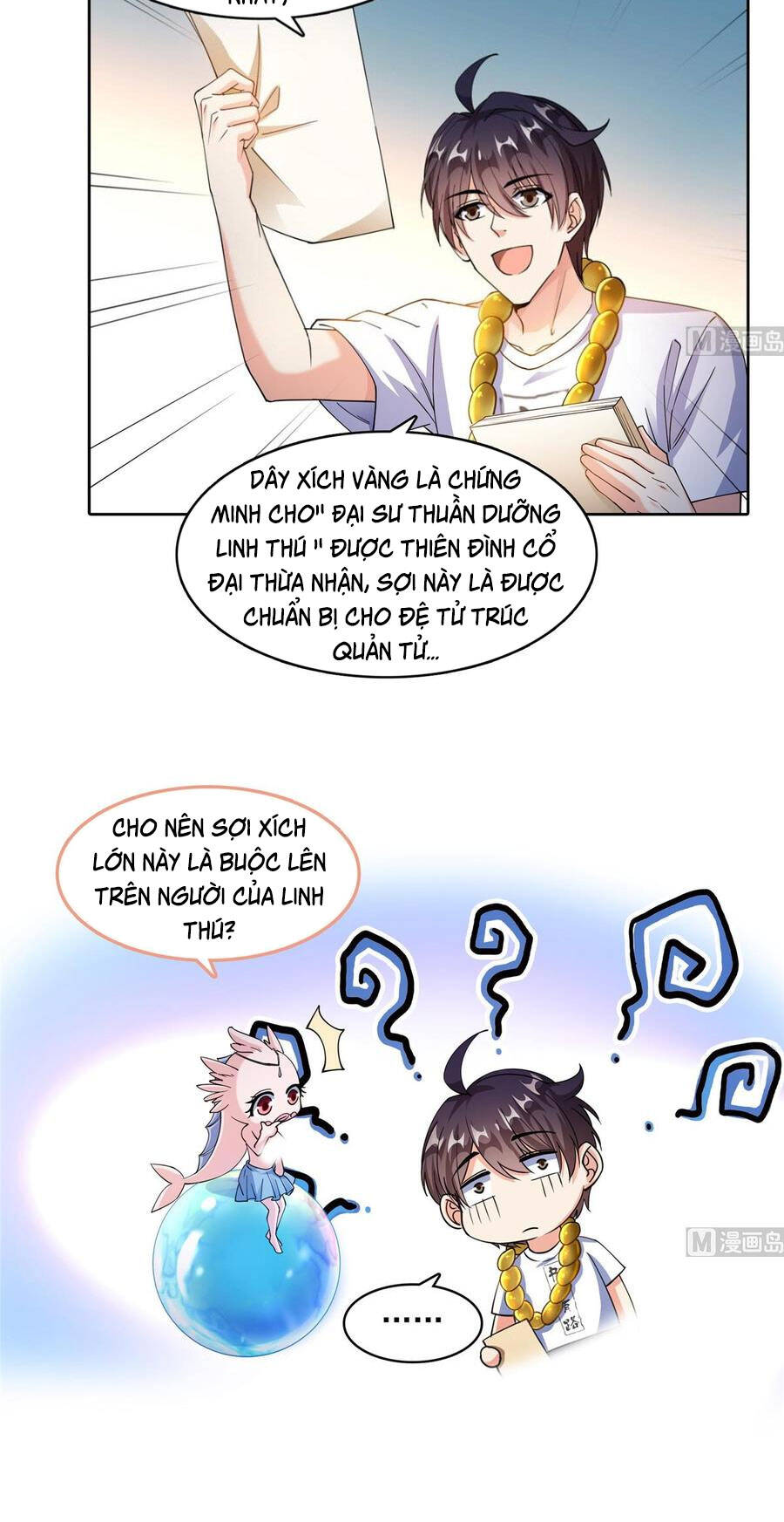 Tu Chân Nói Chuyện Phiếm Quần Chap 334 - Next Chap 335