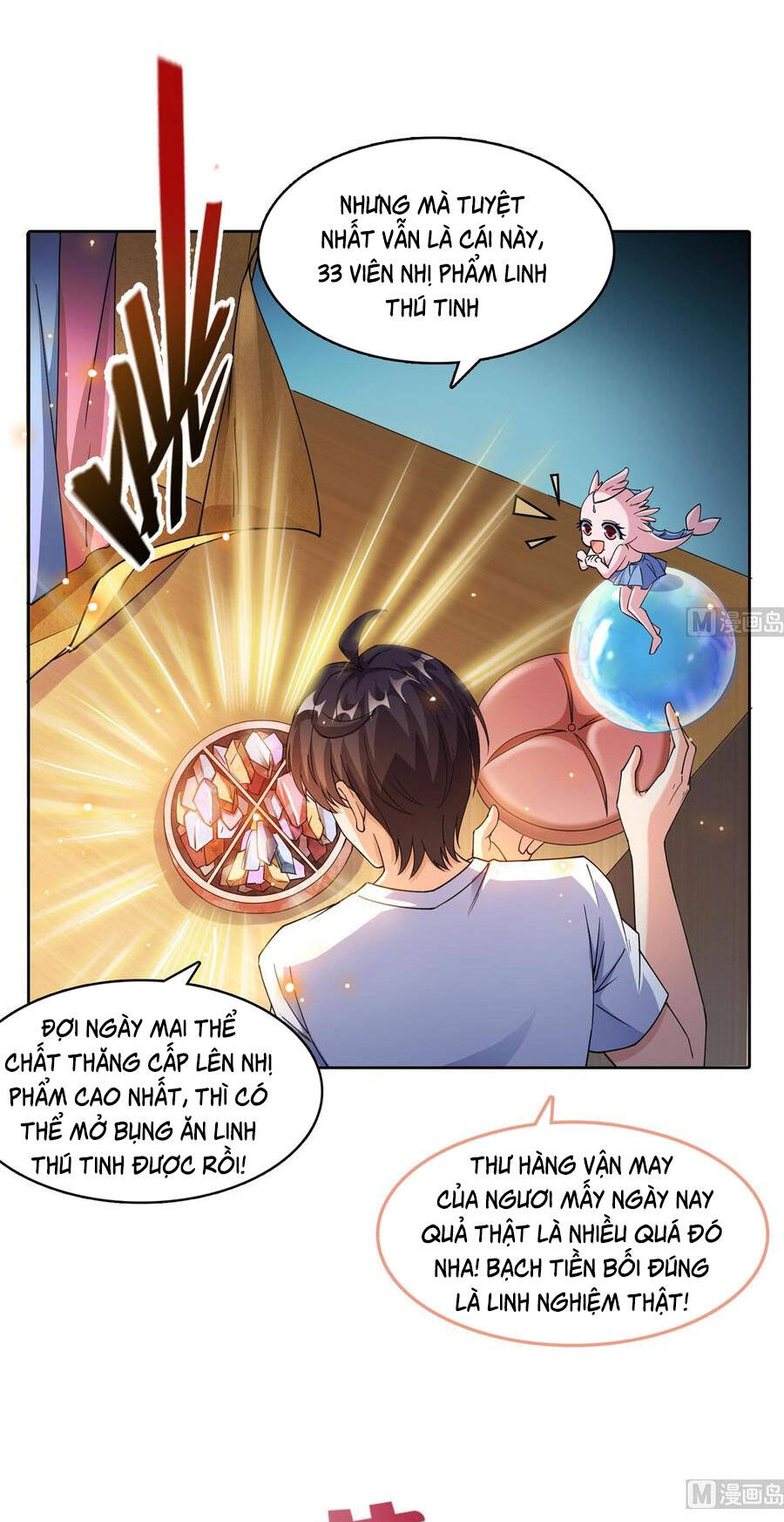Tu Chân Nói Chuyện Phiếm Quần Chap 334 - Next Chap 335