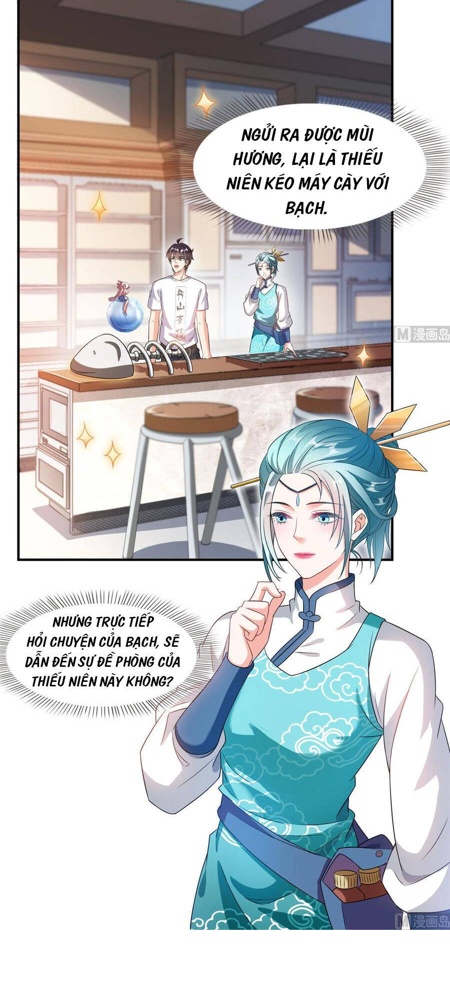 Tu Chân Nói Chuyện Phiếm Quần Chap 334 - Next Chap 335