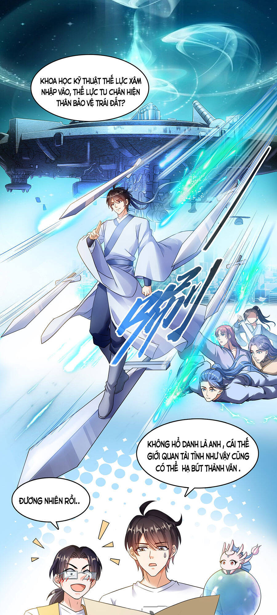 Tu Chân Nói Chuyện Phiếm Quần Chap 336 - Next Chap 337