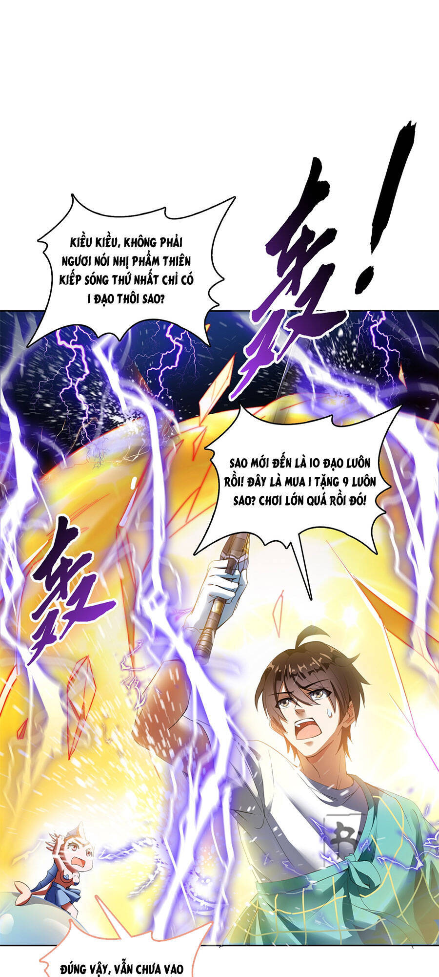 Tu Chân Nói Chuyện Phiếm Quần Chap 336 - Next Chap 337