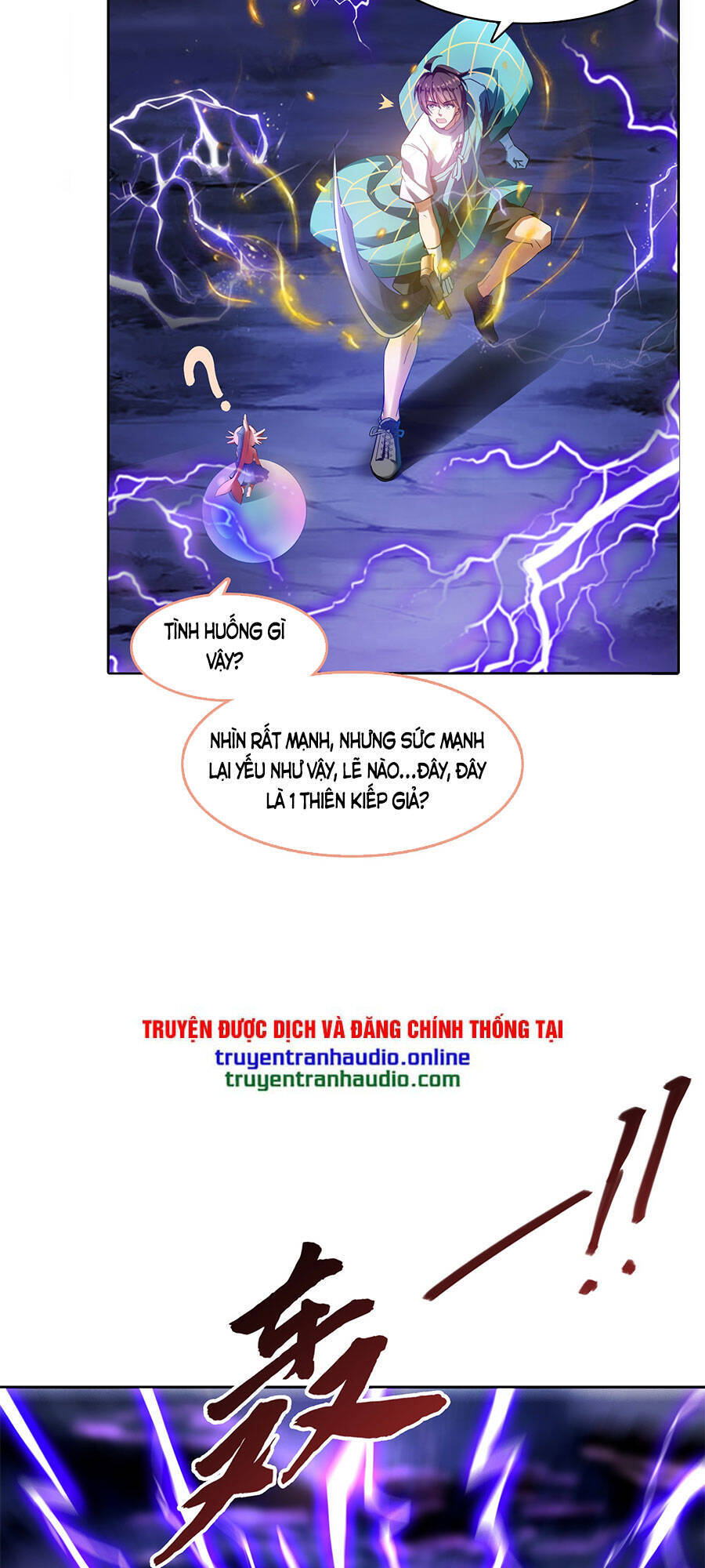 Tu Chân Nói Chuyện Phiếm Quần Chap 336 - Next Chap 337